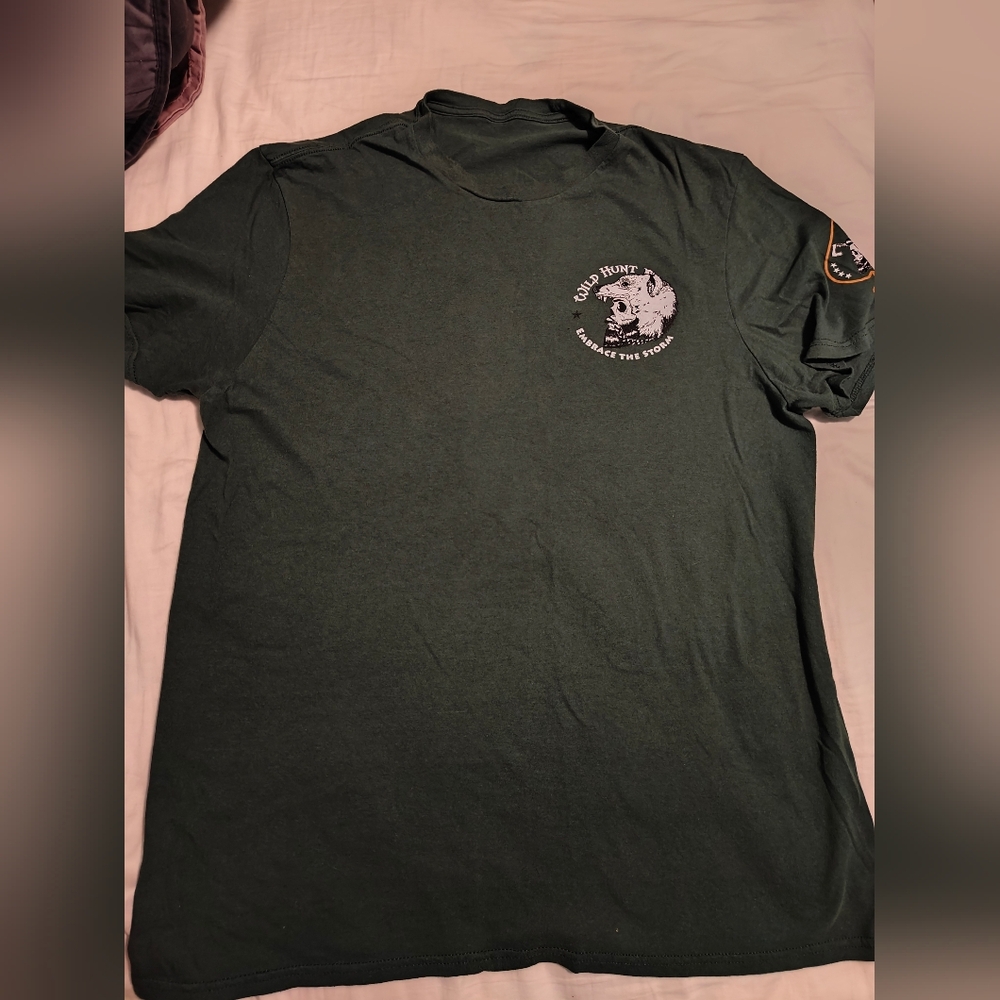 Lox & Co Wild Hunt Embrace the Storm T-shirt